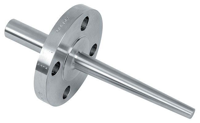 Mac-Weld Flanged Tapered Thermowell, TW33